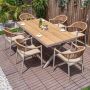 Prestige Home - Spruce Outdoor Dining Set - 6 Seater