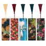 5 Pack - 3D Elegant Flower And Bird Bookmarks