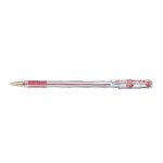 Pentel Pen BK77 1.0MM Medium Ballpoint Red