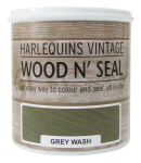 - Wood N' Seal - Colour And Sealant For Raw Wood - 1 Litre - Grey Wash