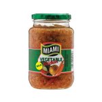 Miami Mild Mixed Vegetable Atchar 380G