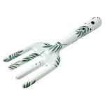 Hand Gardening Fork Green Leaf 26CM