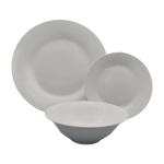 Mainstay 12 Pcs White Dinner Set Wht
