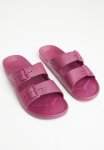 Vamp Slide - Burgundy