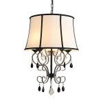Gala Crystal Shade Chandelier
