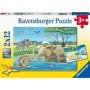 Baby Safari Puzzles 2 X 12 Piece