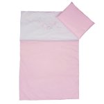 Cot Set 3PCE Pink Stars