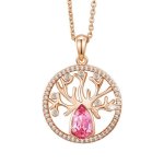 Cde Eternal Tree Of Life With Swarovski Crystals