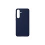 Samsung Galaxy S25 Fe Silicone Cover Dark Blue