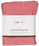 Multi-use Stretchy Cover - Misty Pink Ribbed
