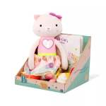 Plush Cat Board Book & Tea Set - Tippy Toes Cali Cat Playset