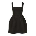 Black Retro MINI Dress