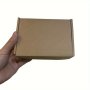 25PCS Small Mailer Shipping Boxes Packing Box Corrugated Cardboard Box For Small Business Packaging Craft Gift Giving Products