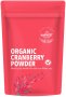 Organic Cranberry Powder Pouch