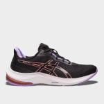 ASICS Womens Gel Pulse 14 Performance Running Black pink _ 173124 _ Black - 8 Black