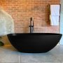 Aurora Midnight Quartz Freestanding Bath