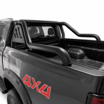 Foton Tunland V7 Extended Sport Bar Steel Plate Black 2025+ –