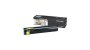 Original Lexmark Extra High-yield Toner Cartridge Yellow