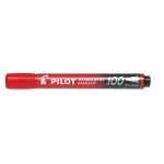 Pilot Permanent Marker 100 Red Bullet