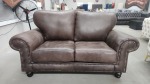 Bronson Full Genuine Exotic Leather 2.5 Seater