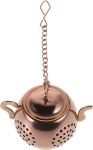 Stainless Steel Tea Ball Strainer For Loose-leaf Tea