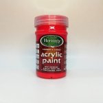 Craft Acrylic Paint 250ML Berry Red
