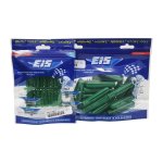 Wall Plug Plastic NO7 100PC Grn