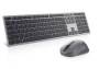 Dell KM7321W Premier Multi-device Wireless Keyboard And Mouse Us Qwerty Grey