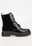 NIRVANA1 Lace-up Ankle Boot - Black