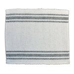 Tabby Natural With Charcoal Placemat