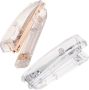 2PCS MINI Staplers With Staple Remover Metal Handheld Stapler Set
