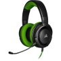 - HS35 Stereo Gaming Headset - Green Pc/gaming