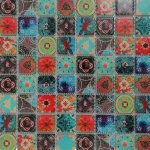 Porcelain Moroccan Mosaic Tile Marrakesh 30 X 30CM