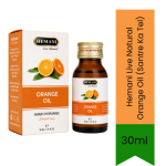 Live Natural Orange Oil Santre Ka Tel 30ML - Skin Care For External Use Only - 30ML