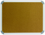 Parrot Info Board Aluminium Frame 600 450MM Cork