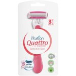 Razor Disposable Quattro 3'S Women