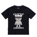 Ted Boys T-Shirt Black