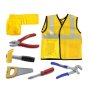 Construction Worker Costume Set For Boys Kids Dress Up Clothes