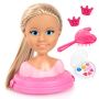 Charlene Top Model Styling Head With Cosmetics 21CM Tall