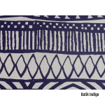 Indigo Printed Kitchen Glove - Batik