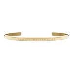 Classic Cuff Bangle Gold - L