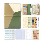 Green tan Budget Planner