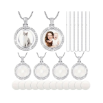 1PC Diy Customizable Stainless Steel Jewelry Making Kit