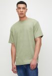 Jonathan D Otto Textured Crew Neck Tee - Sage