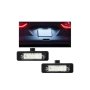 Hzel 2PCS LED License Plate Lights Oem 8T5Z13550B 6500K Bright Vehicle Number Plate Tag Lamp Assembly Automotive Replacement Light Accessories Co
