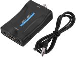 SE-L180 Bnc To HDMI HD 1080P 720P Video Adapter Surveillance Monitor Signal Converter