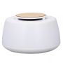 Portable Bluetooth Speaker W/ Night Light White Noise Bedside Lamp Camping