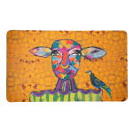 - Kitchen Mat Yellow Cow