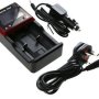 Replacement Battery Charger For 18650 ICR18650 INR18650 NR18650 UR18650 Battery Charger Etc.