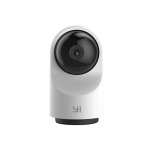 Yi Smart Dome X Ptz 1080P 340 HORIZONTAL|95 Vertical Rotation Micro Sd Slot Camera White - YYS.3017